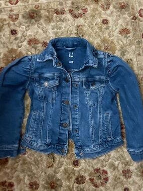 GAP Kids Dark Blue Denim Jacket